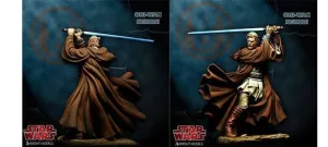 KNIGHT MODELS: OBI-WAN KENOBI ED. LIMITADA DELUXE                          