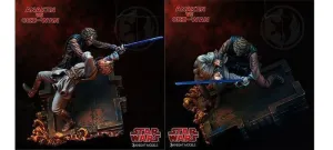 KNIGHT MODELS: DUELO EN MUSTAFAR ED. LIMITADA DELUXE                       