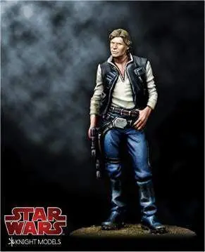 KNIGHT MODELS 30MM: HAN SOLO                                               