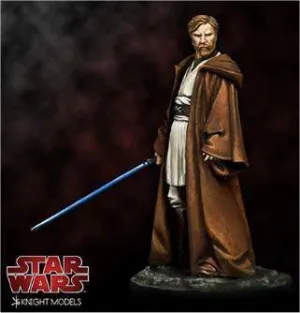 KNIGHT MODELS 30MM: OBI-WAN                                                