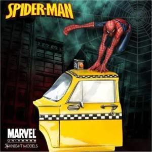 KNIGHT MODELS: SPIDERMAN ED. LIMITADA DELUXE                               