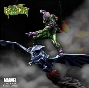 KNIGHT MODELS: GREEN GOBLIN ED. LIMITADA DELUXE                            