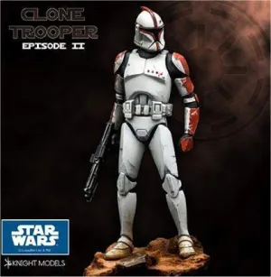 KNIGHT MODELS: CLONE TROOPER ED. LIMITADA DELUXE                           