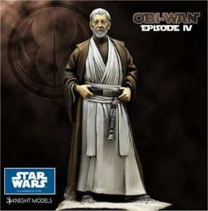 KNIGHT MODELS: OBI-WAN EP.IV ED. LIMITADA DELUXE                           