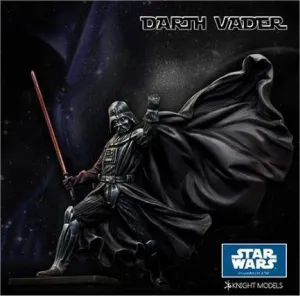 KNIGHT MODELS: DARTH VADER 70MM ED. LIMITADA DELUXE                        