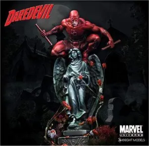 KNIGHT MODELS: DAREDEVIL 70MM ED. LIMITADA DELUXE                          