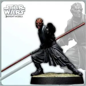 KNIGHT MODELS 30MM: DARTH MAUL                                             