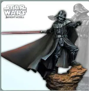 KNIGHT MODELS 30MM: DARTH VADER                                            