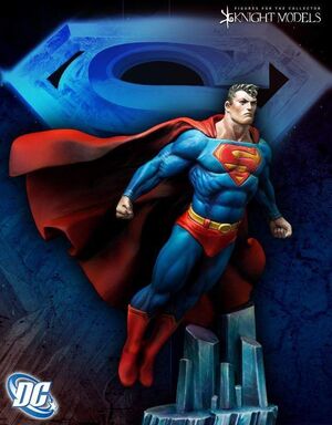 KNIGHT MODELS: SUPERMAN 70MM                                               