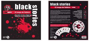 BLACK STORIES: EL JUEGO DE TABLERO                                         