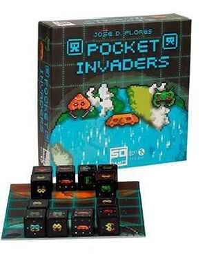 POCKET INVADERS. TERCERA EDICION                                           