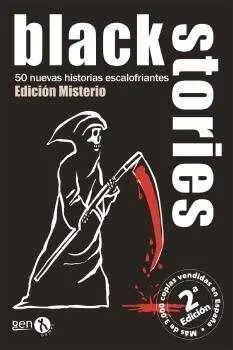 BLACK STORIES: EDICION MISTERIO                                            