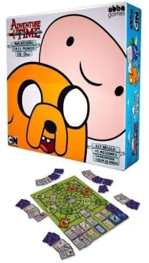 HORA DE AVENTURAS: AVENTURAS EN EL MUNDO DE OOO. JUEGO DE MESA             