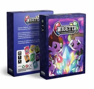 WIGETTA Y LAS GEMAS MAGICAS - JUEGO DE CARTAS                              
