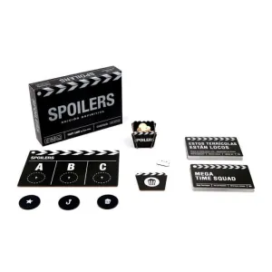 SPOILERS EDICIÓN DEFINITIVA