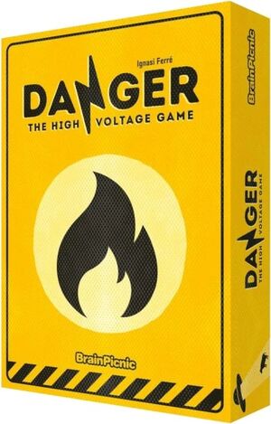 DANGER - THE HIGH VOLTAGE GAME (CASTELLANO)