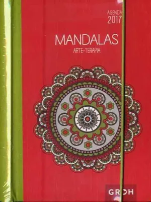 AGENDA 2017 MANDALAS ARTE-TERAPIA