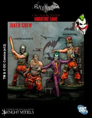 BATMAN MINIATURE GAME: JOKER CREW                                          