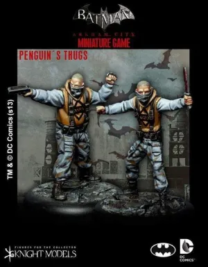 BATMAN MINIATURE GAME: PENGUIN´S THUGS                                     
