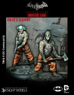 BATMAN MINIATURE GAME: JOKER'S CLOWNS                                      