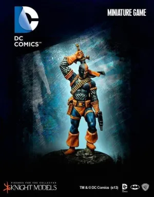 BATMAN MINIATURE GAME: DEATHSTROKE                                         
