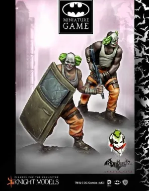 BATMAN MINIATURE GAME: JOKER'S CLOWNS II                                   