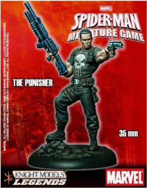MARVEL UNIVERSE MINIATURE GAME: PUNISHER                                   