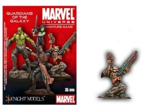 MARVEL UNIVERSE MINIATURE GAME: GUARDIANS OF THE GALAXY STARTER PACK       