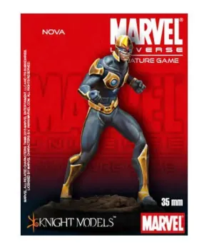 MARVEL UNIVERSE MINIATURE GAME: NOVA                                       