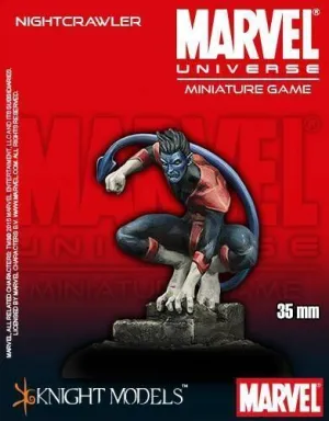 MARVEL UNIVERSE MINIATURE GAME: NIGHTCRAWLER                               