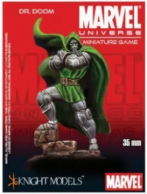 MARVEL UNIVERSE MINIATURE GAME: DR. DOOM                                   