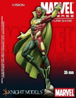 MARVEL UNIVERSE MINIATURE GAME: VISION                                     