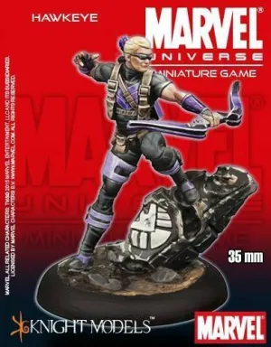 MARVEL UNIVERSE MINIATURE GAME: HAWKEYE                                    