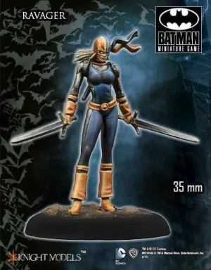 BATMAN MINIATURE GAME: RAVAGER (KNIGHT MODELS)                             