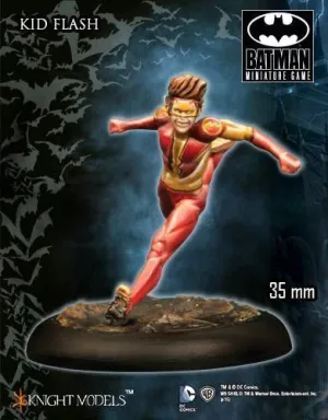 BATMAN MINIATURE GAME: KID FLASH (KNIGHT MODELS)                           