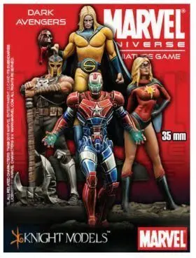 MARVEL UNIVERSE MINIATURE GAME: DARK AVENGERS                              