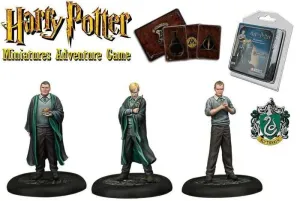 HARRY POTTER MINIATURES ADVENTURE GAME: ESTUDIANTES DE SLYTHERIN           