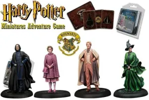 HARRY POTTER MINIATURES ADVENTURE GAME: PROFESORES DE HOGWARTS             