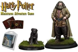 HARRY POTTER MINIATURES ADVENTURE GAME: RUBEUS HAGRID & FANG               