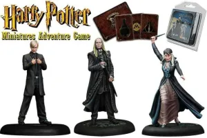 HARRY POTTER MINIATURES ADVENTURE GAME: FAMILIA MALFOY                     