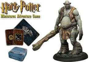 HARRY POTTER MINIATURES ADVENTURE GAME: TROLL                              