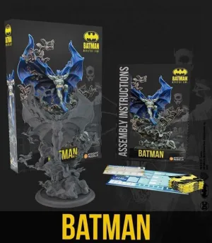 BATMAN MINIATURE GAME: BATMAN 80 ANIVERSARIO (KNIGHT MODELS)               