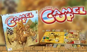 CAMEL UP                                                                   
