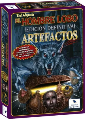 EL HOMBRE LOBO (EDICION DEFINITIVA) EXPANSION ARTEFACTOS                   