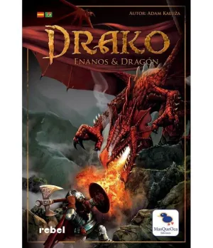 DRAKO 1 ENANOS Y DRAGÓN                                                                    
