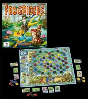FROGRIDERS                                                                