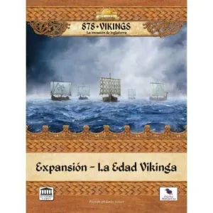 878 VIKINGS: LA INVASION DE INGLATERRA. EXPANSION LA EDAD VIKINGA          