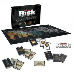 RISK JUEGO DE TRONOS ED. BATALLA (CASTELLANO) RISK JUEGO DE TRONOS ED. BATALLA (CASTELLANO)