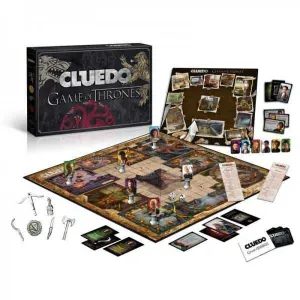 CLUEDO JUEGO DE TRONOS                                                     