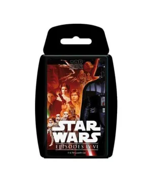 TOP TRUMPS STAR WARS EP IV-VI                                              